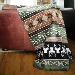 Denali Blankets Collection: Nordic Deer