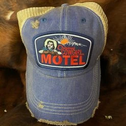 Ladies' Original Cowgirl Clothing Cap: Original Cowgirl Motel Cap