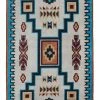 American Dakota Textiles Voices Collection: Old Crow Rust Area Rugs Decor