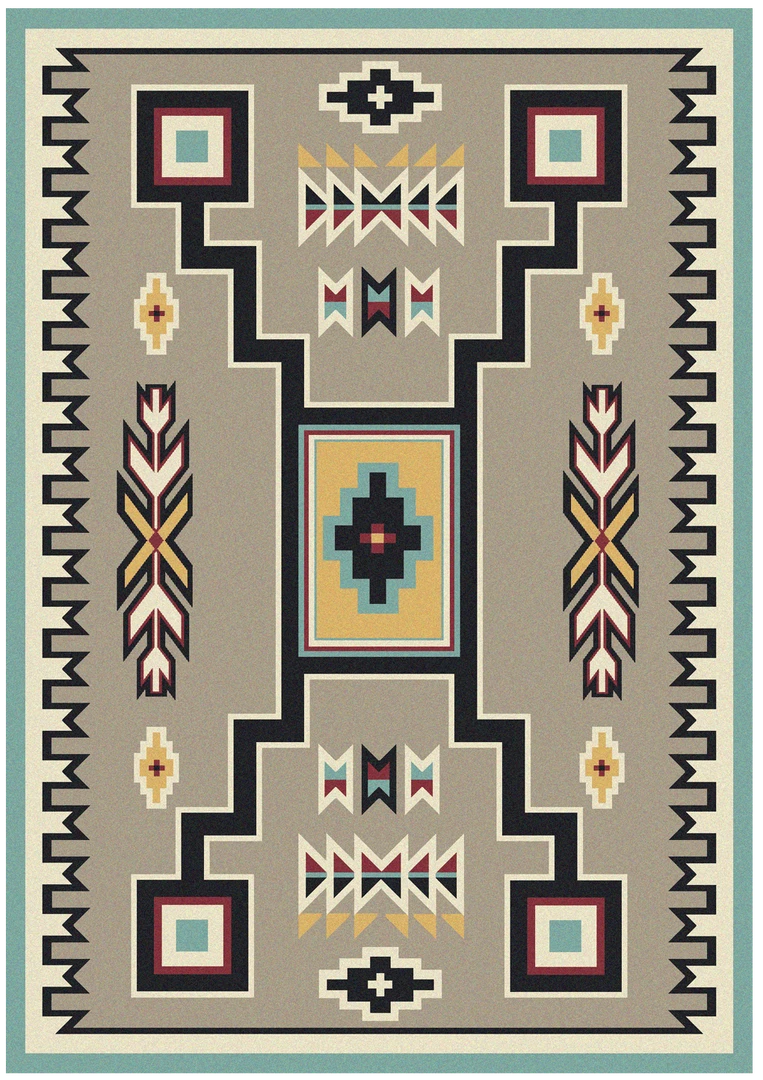 American Dakota Textiles Decor Voices Collection: Old Crow Suede Turquoise Area Rugs 3 American Dakota Textiles Decor Voices Collection: Old Crow Suede Turquoise Area Rugs