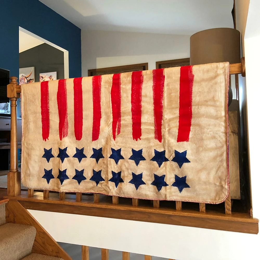 Denali Blankets Collection: Old Glory Decor 3 Denali Blankets Collection: Old Glory Decor