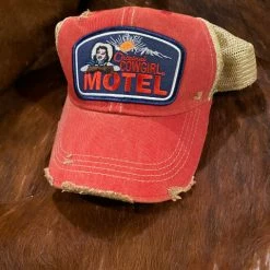 Ladies' Original Cowgirl Clothing Cap: Original Cowgirl Motel Cap