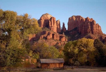 In The Lens Photography: "Cathedral Rock And Mill" 3 In The Lens Photography: "Cathedral Rock And Mill"