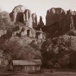 In The Lens Photography: "Cathedral Rock And Mill"