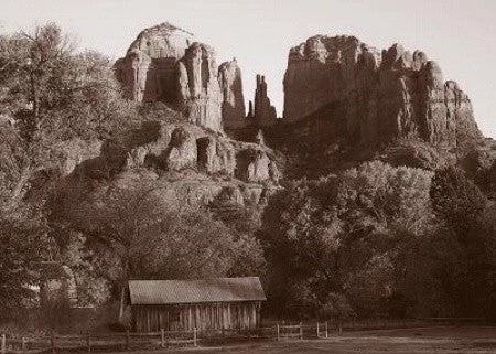 In The Lens Photography: "Cathedral Rock And Mill" 4 In The Lens Photography: "Cathedral Rock And Mill"