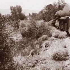In The Lens Photography: "Durango & Silverton Railroad" Decor