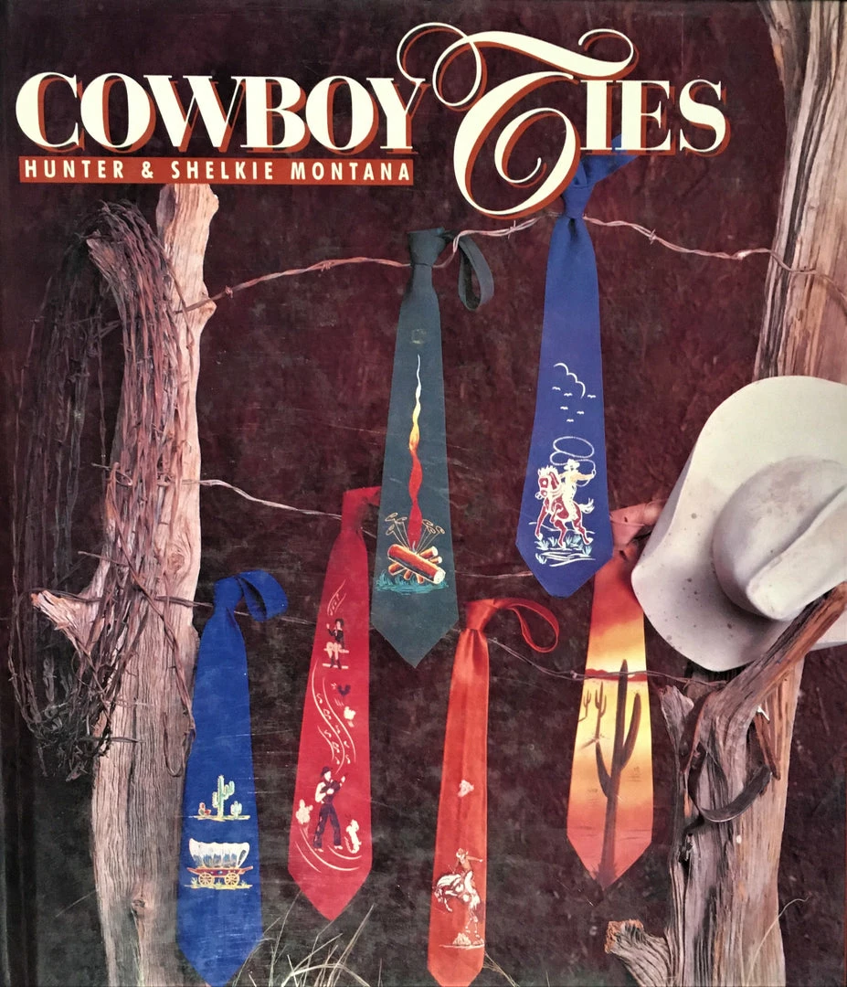 Hunter & Shelkie Montana Cowboy Ties Books & CDs 3 Hunter & Shelkie Montana Cowboy Ties Books & CDs