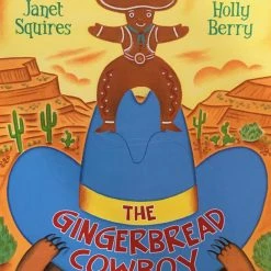Janet Squires Books & CDs The Gingerbread Cowboy