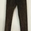 Pat Dahnke Ladies' Distressed Brown Yoga Pant Legging