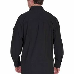 Scully Leather Company Men's Cantina Cotton Collection: Roll Up Sleeve And Point Collar