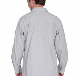 Scully Leather Company Men's Cantina Cotton Collection: Roll Up Sleeve And Point Collar