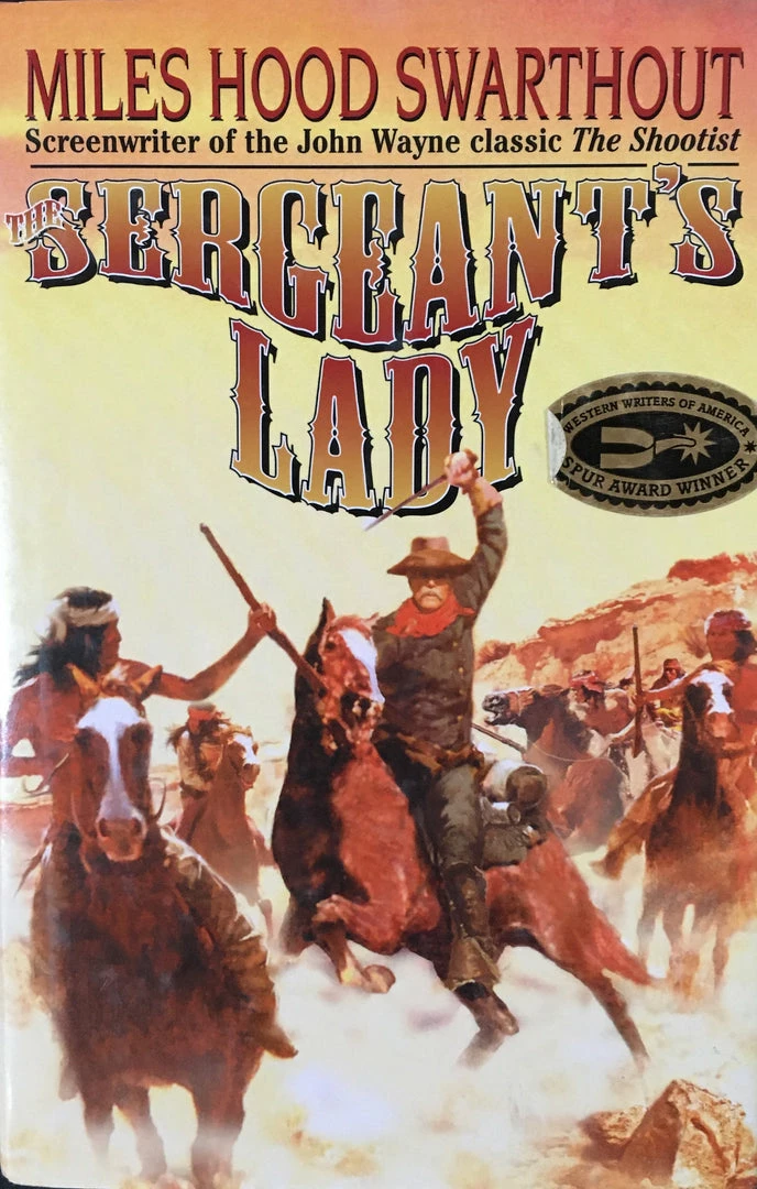 Miles Swarthout Books & CDs Sergeant's Lady 3 Miles Swarthout Books & CDs Sergeant's Lady