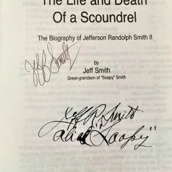 Jeff Smith Alias Soapy Smith The Life And Death Of A Scoundrel Books & CDs