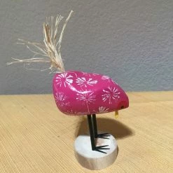 Edith Herbert John Folk Art Navajo Hand Carved Small Pecking Chickens