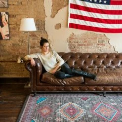 American Dakota Textiles Voices Collection: Persian Southwest Area Rugs