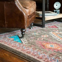 American Dakota Textiles Voices Collection: Persian Southwest Area Rugs