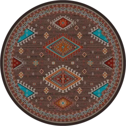 American Dakota Textiles Voices Collection: Persian Southwest Area Rugs