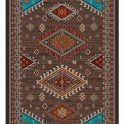 American Dakota Textiles Voices Collection: Persian Southwest Area Rugs