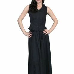 Scully Leather Company Women's Old West Skirt Collection: Rangewear Cotton Petticoat 18 Scully Leather Company Women's Old West Skirt Collection: Rangewear Cotton Petticoat