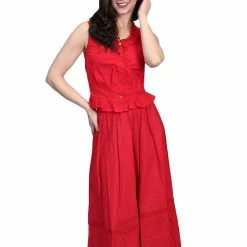 Scully Leather Company Women's Old West Skirt Collection: Rangewear Cotton Petticoat 19 Scully Leather Company Women's Old West Skirt Collection: Rangewear Cotton Petticoat