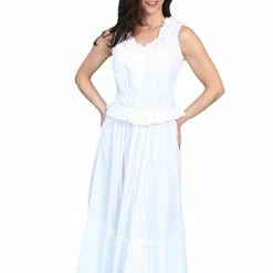 Scully Leather Company Women's Old West Skirt Collection: Rangewear Cotton Petticoat 17 Scully Leather Company Women's Old West Skirt Collection: Rangewear Cotton Petticoat