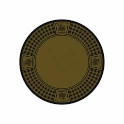 American Dakota Textiles Cabin Collection: Pine Refuge Area Rugs