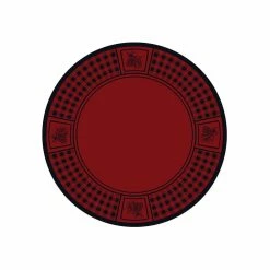 American Dakota Textiles Cabin Collection: Pine Refuge Area Rugs
