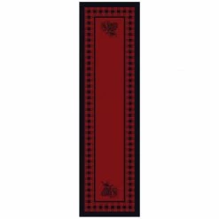 American Dakota Textiles Cabin Collection: Pine Refuge Area Rugs