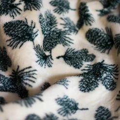 Decor Denali Blankets Collection: Winter Pine Cones