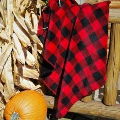 Denali Blankets Collection: Large Bunkhouse Plaid Red Decor