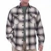 Scully Leather Company Men's Farthest Point Collection Shirt: Outdoor Corduroy Plaid Black 1 Scully Leather Company Men's Farthest Point Collection Shirt: Outdoor Corduroy Plaid Black