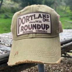 Original Cowgirl Clothing Cap: Portland Roundup 1936