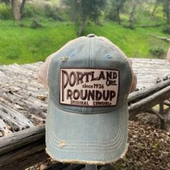 Original Cowgirl Clothing Cap: Portland Roundup 1936