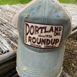 Original Cowgirl Clothing Cap: Portland Roundup 1936