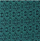 Cowboy Images Wild Rags Ladies' Cowboy Images Accessory: Scarf Charmeuse Print Matrix Teal