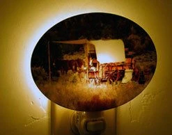 TXLC Custom Tile Western Art Tile: Artist Jack Sorenson