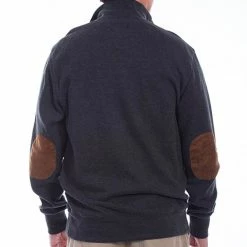 Scully Leather Company Men's Farthest Point Collection Shirt: Pullover Sweater 13 Scully Leather Company Men's Farthest Point Collection Shirt: Pullover Sweater