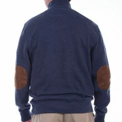 Scully Leather Company Men's Farthest Point Collection Shirt: Pullover Sweater 11 Scully Leather Company Men's Farthest Point Collection Shirt: Pullover Sweater