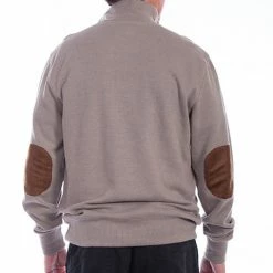 Scully Leather Company Men's Farthest Point Collection Shirt: Pullover Sweater 12 Scully Leather Company Men's Farthest Point Collection Shirt: Pullover Sweater