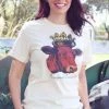 Ladies' Original Cowgirl Clothing T-Shirts: Queen Of The Ranch 1 Ladies' Original Cowgirl Clothing T-Shirts: Queen Of The Ranch