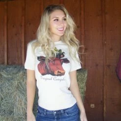 Ladies' Original Cowgirl Clothing T-Shirts: Queen Of The Ranch