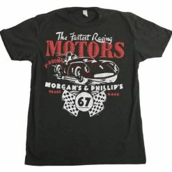 Men's M&P Speed Shop T-Shirt: The Fastest Racing Motors