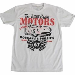 Men's M&P Speed Shop T-Shirt: The Fastest Racing Motors