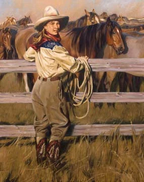 TXLC Custom Tile Made In The USA For Home Western Art Tile: Artist Terri Kelly Moyers "At Home On The Range" 3 TXLC Custom Tile Made In The USA For Home Western Art Tile: Artist Terri Kelly Moyers "At Home On The Range"