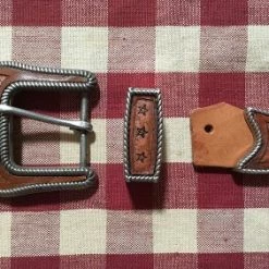 OutWest Shop Accessory: Leather Buckle Ranger Set