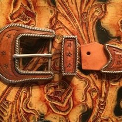 OutWest Shop Accessory: Leather Buckle Ranger Set