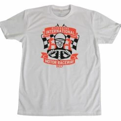 Men's M&P Speed Shop T-Shirt: Riverside International Raceway