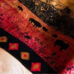 Decor Denali Blankets Collection: Roaming Buffalo