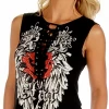 Liberty Wear Collection Tops: Rock Star Ladies'