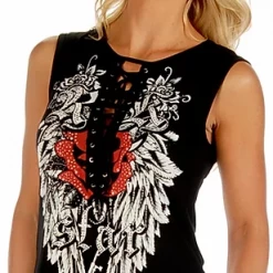 Liberty Wear Collection Tops: Rock Star Ladies'